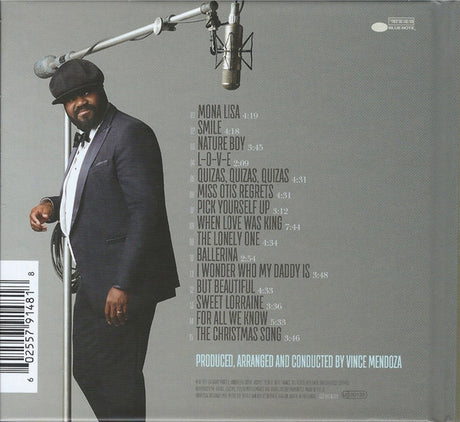 Gregory Porter - Nat "King" Cole & Me (tweedehands CD) - Velvet Music