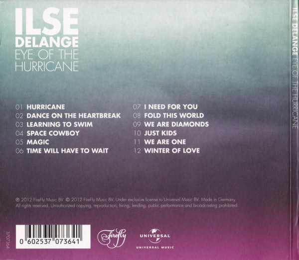 Ilse DeLange - Eye Of The Hurricane (tweedehands CD) - Velvet Music