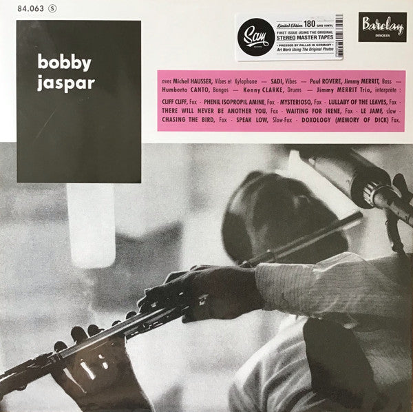 Bobby Jaspar - Bobby Jaspar (LP) - Velvet Music