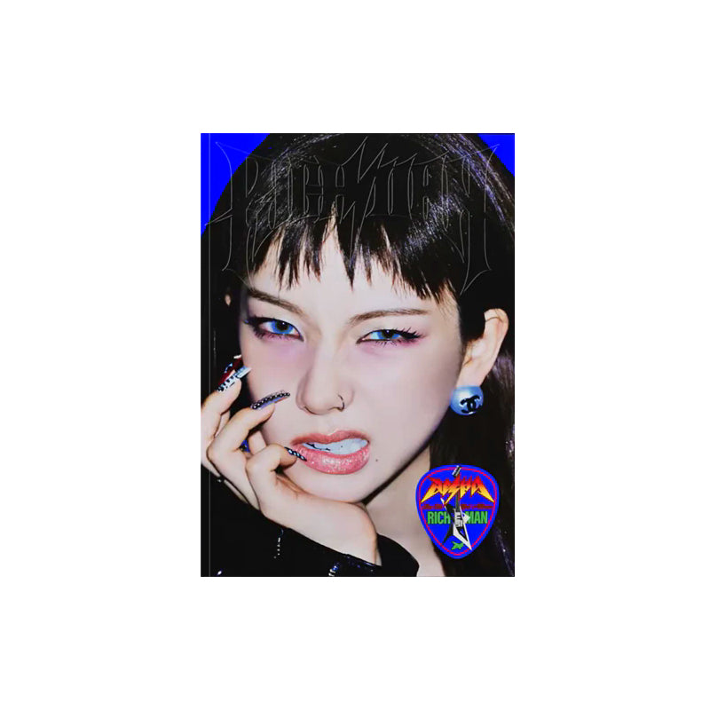 Aespa - The 6th mini album 'rich man'_energy (CD) - Velvet Music