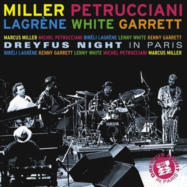 Petrucciani/miller/white - Dreyfys night (CD)