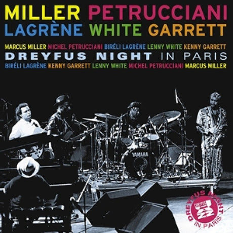 Petrucciani/miller/white - Dreyfys night (CD)