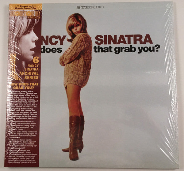Nancy Sinatra - How Does That Grab You? (LP)