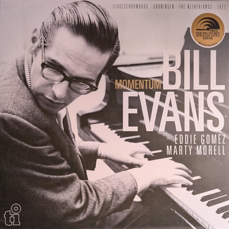 Bill Evans - Momentum (Stadsschouwburg - Groningen - The Netherlands - 1972) (LP) - Velvet Music