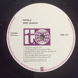 Bert Jansch - Nicola (LP) - Velvet Music