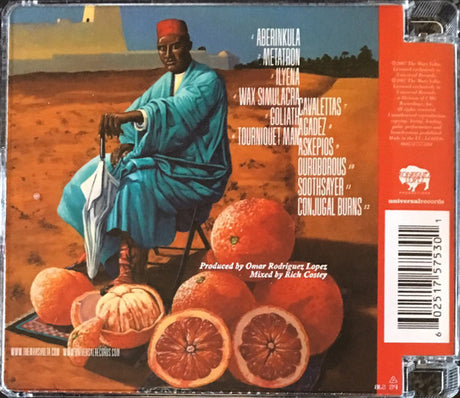 Mars Volta, The - The Bedlam In Goliath (tweedehands CD) - Velvet Music
