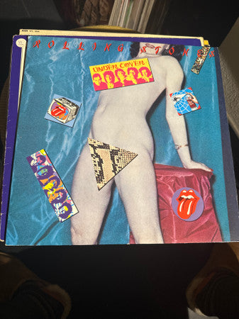 Rolling Stones, The - undercover (tweedehands LP) - Velvet Music