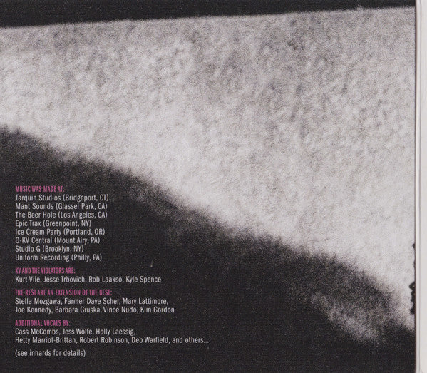 Kurt Vile - Bottle It In (tweedehands CD) - Velvet Music