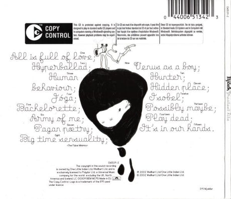 Björk - Greatest Hits (tweedehands CD) - Velvet Music