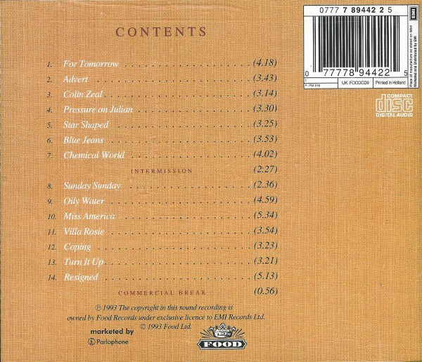 Blur - Modern Life Is Rubbish (tweedehands CD) - Velvet Music