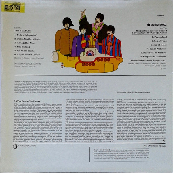 Beatles, The - Yellow Submarine (tweedehands LP) - Velvet Music