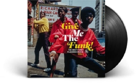 V/A (Various Artists) - Give me the funk vol.1 (LP) - Velvet Music