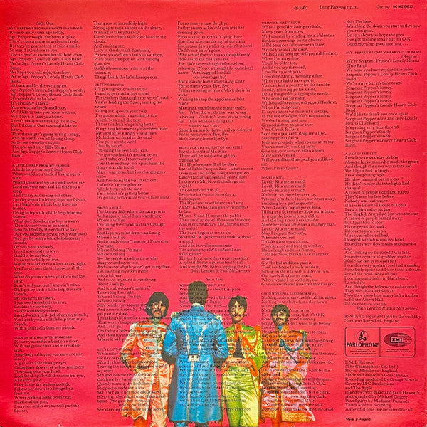 Beatles, The - Sgt. Pepper's Lonely Hearts Club Band (tweedehands LP) - Velvet Music