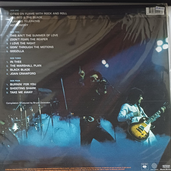 Blue Öyster Cult - Don't Fear The Reaper - The Best Of Blue Öyster Cult (LP) - Velvet Music