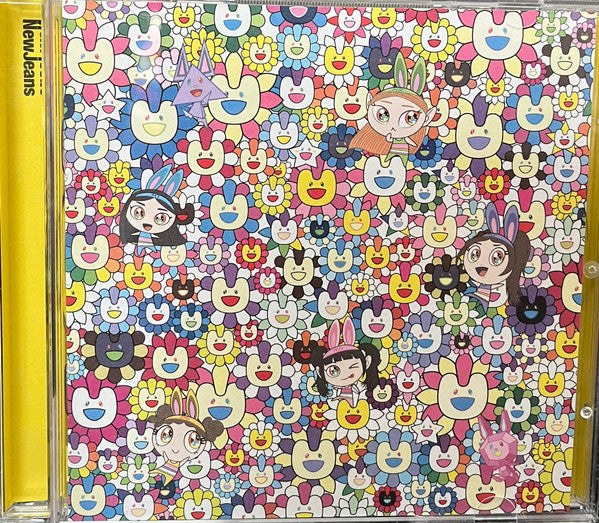 NewJeans - Supernatural ([SUPERNATURAL] NJ X MURAKAMI (DRAWSTRING BAG VER.) CD)