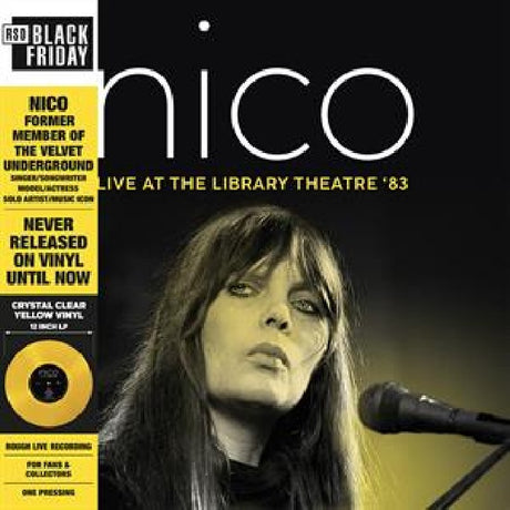 Nico - Librairy theatre '83 (LP) - Velvet Music