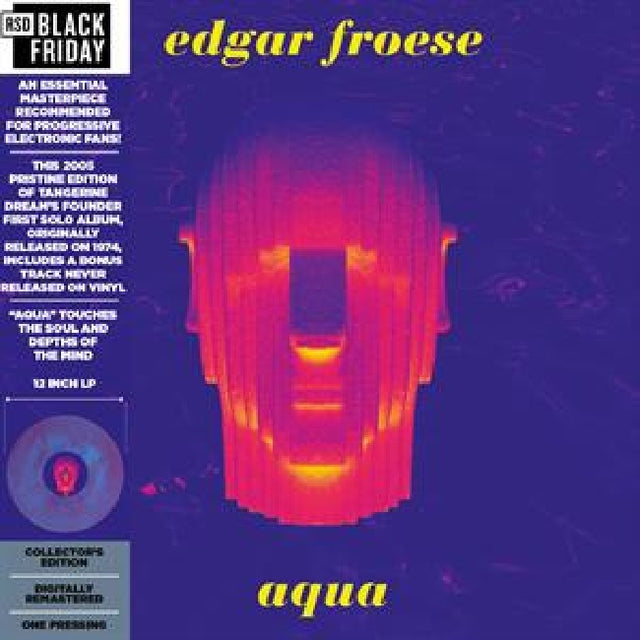 Edgar Froese - Aqua (LP) - Velvet Music