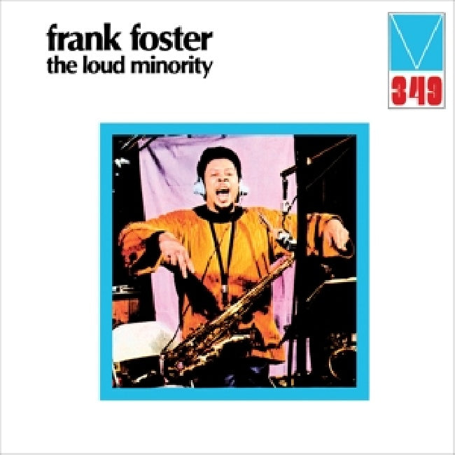 Frank Foster - Loud Minority (LP)