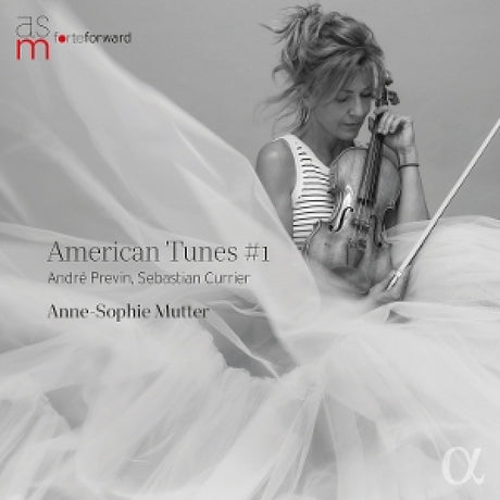 Anne -sophie Mutter - Knut Johannessen - Mutter 's Virtuosi - Roman Patkolo - Daniel Muller-schott - Lambert Orkis - American tunes #1 (CD)