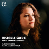 Ensemble Il Caravaggio - Camille Delaforge - Historiae sacrae (CD)