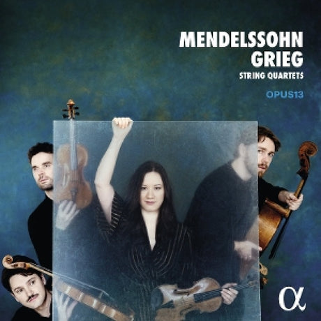 Opus13 - Mendelssohn & grieg: string quartets (CD)