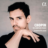 Aaron Pilsan - Chopin: the complete etudes (CD)