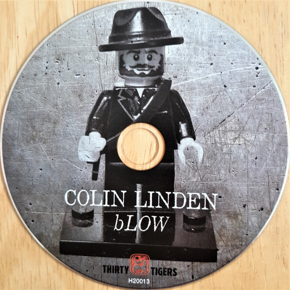 Colin Linden - bLOW (CD) - Velvet Music