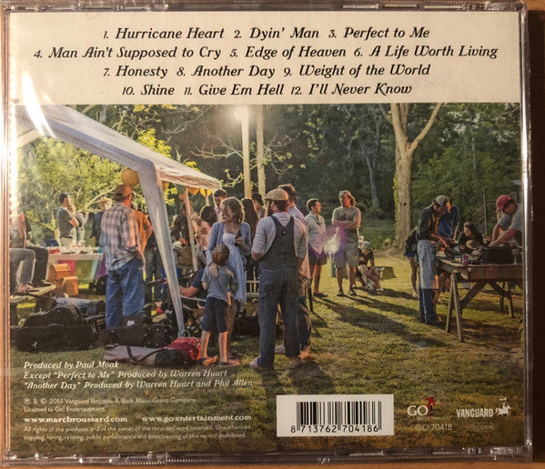 Marc Broussard - A Life Worth Living (tweedehands CD) - Velvet Music