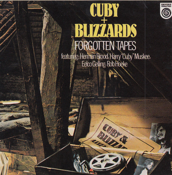 Cuby + Blizzards - Forgotten Tapes (tweedehands CD) - Velvet Music