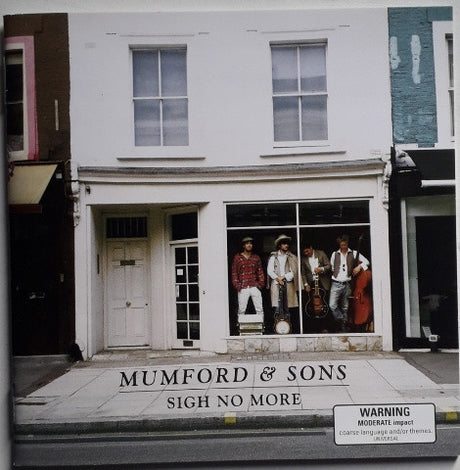 Mumford & Sons - Sigh No More (CD) - Velvet Music
