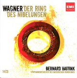 Richard Wagner - Symphonie-Orchester Des Bayerischen Rundfunks, Bernard Haitink - Der Ring Des Nibelungen (second-hand CD)