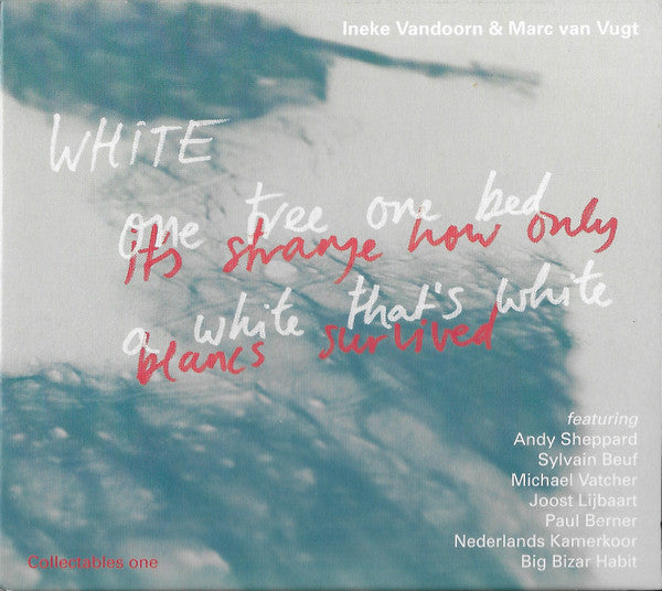 Ineke Van Doorn & Marc Van Vugt - White - Collectables One (tweedehands CD) - Velvet Music