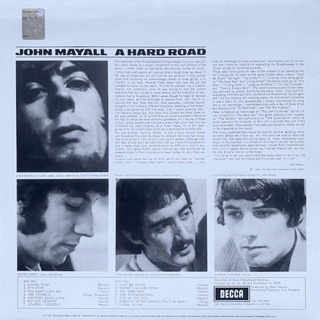 John Mayall & The Bluesbreakers - A Hard Road (LP)