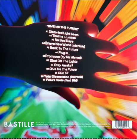 Bastille (4) - Give Me The Future (LP) - Velvet Music
