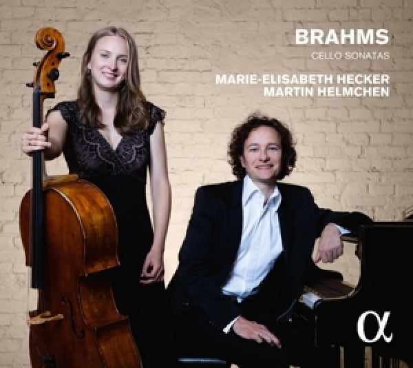 Gary Hoffman - Brahms: cello sonatas (CD)