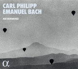 Nevermind - Carl philipp emanuel bach (CD)