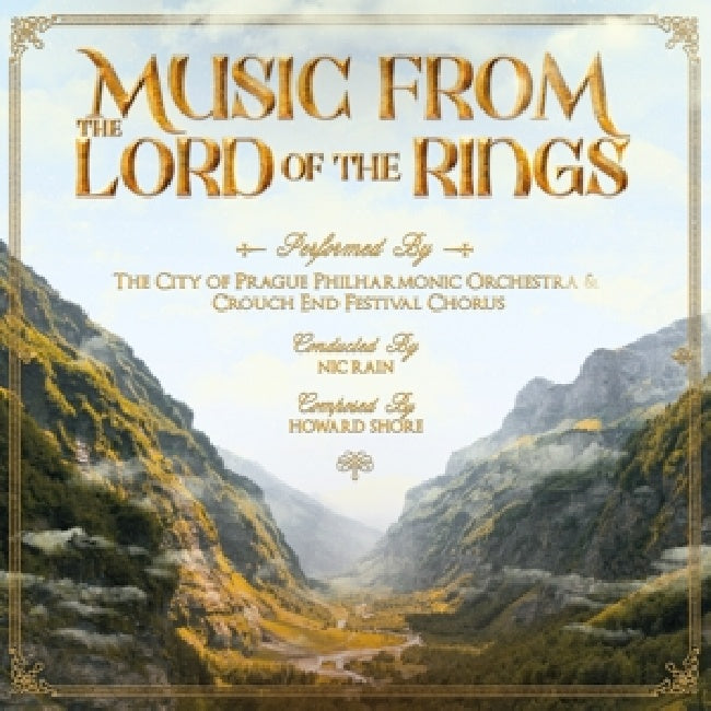 The City Of Prague Philharmonic Orc - Music from the lord of the rings (LP) - Velvet Music