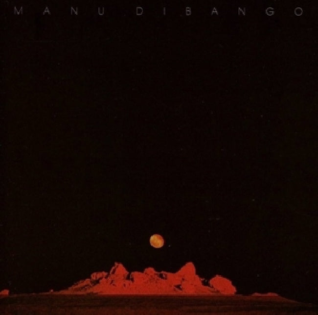 Manu Dibango - Sun explosion (LP) - Velvet Music