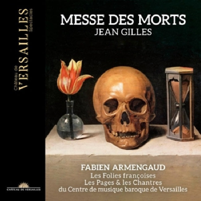 Armangaud - Gilles: messe des morts (CD) - Velvet Music