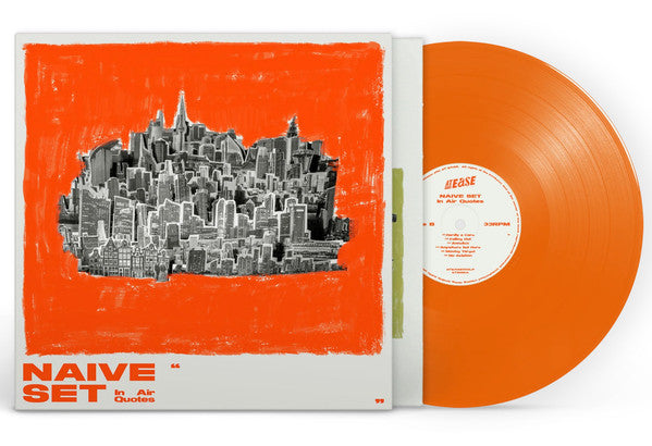 Naive Set - In Air Quotes (LP) - Velvet Music