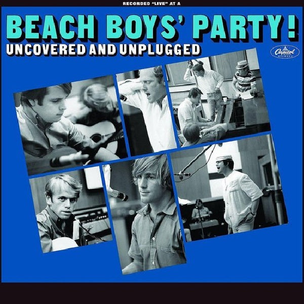 Beach Boys - Beach boys' party! uncovered and unplugged (LP) - Velvet Music