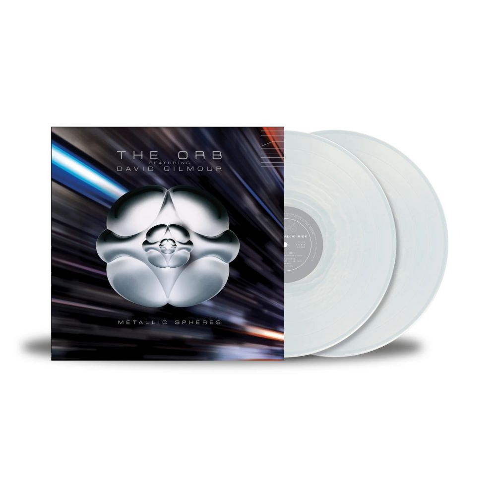 The Orb Feat. David Gilmour - Metallic spheres (LP)