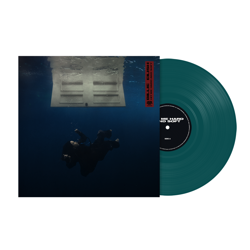 Billie Eilish - Hit me hard and soft | coloured Vinyl (LP)