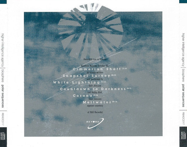 Higher Intelligence Agency, The | Biosphere - Polar Sequences (tweedehands CD) - Velvet Music