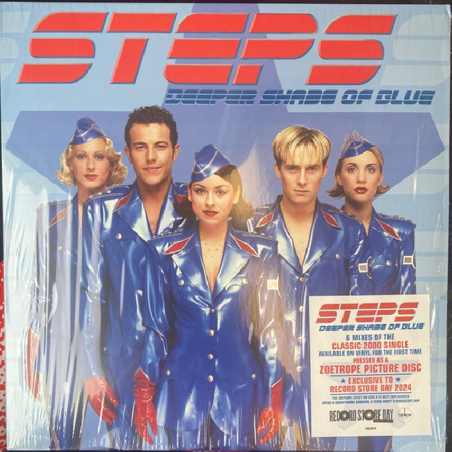 Steps - Deeper Shade Of Blue (LP)