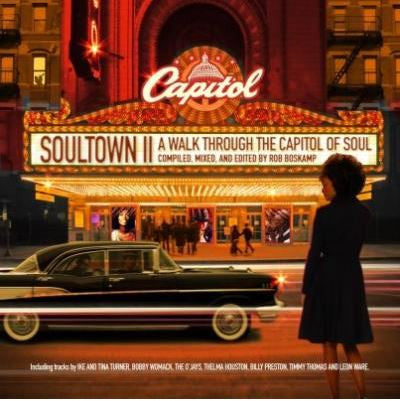 Various - Soultown II - A Walk Through The Capitol Of Soul (CD) - Velvet Music