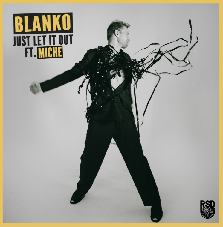 Blanko - Just let it out (7-inch single) - Velvet Music