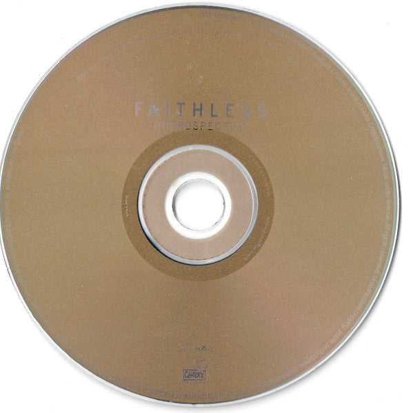 Faithless - Outrospective (tweedehands CD) - Velvet Music