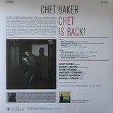 Chet Baker - Chet Is Back! (LP) - Velvet Music