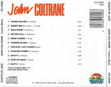 John Coltrane - Trane's Blues (CD d'occasion)